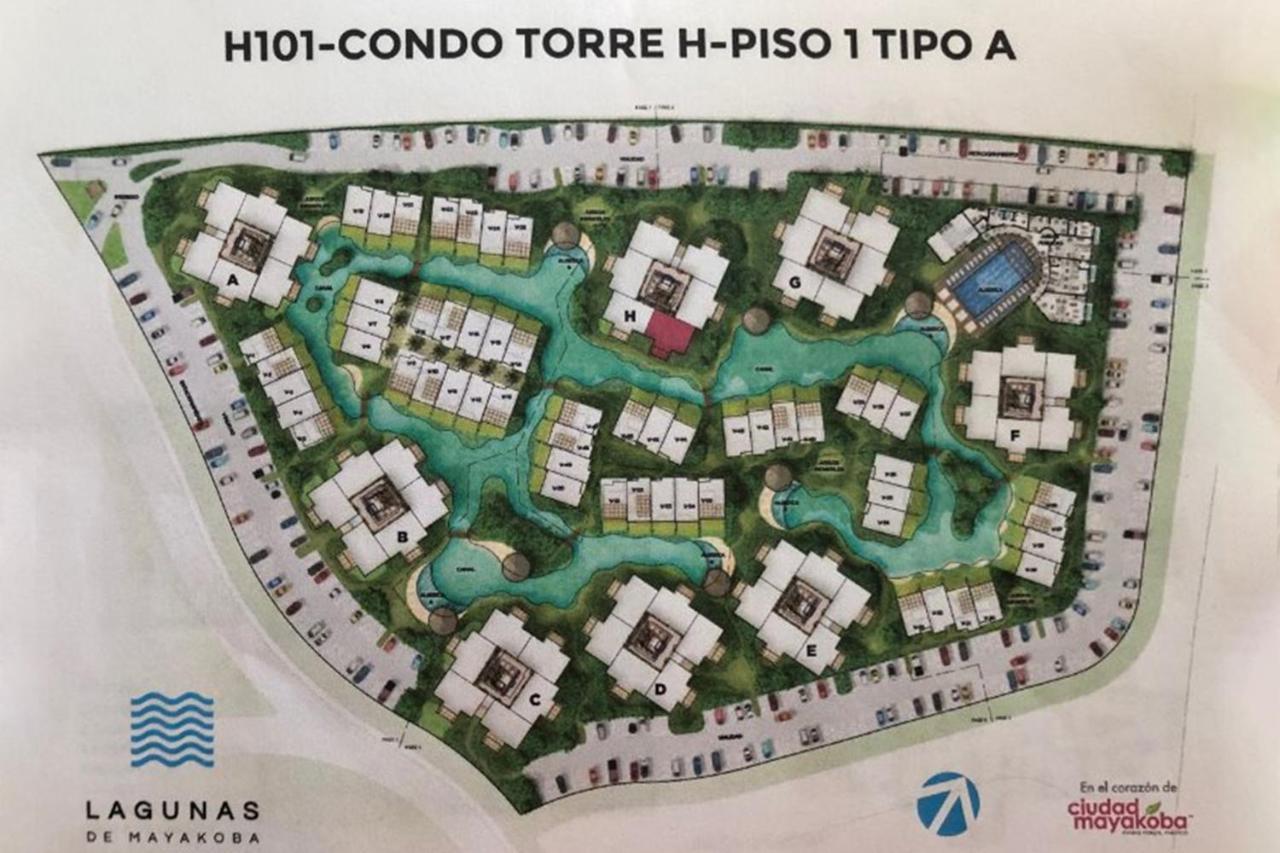 Ciudad Mayakoba Homes By Vimex Playa del Carmen Buitenkant foto