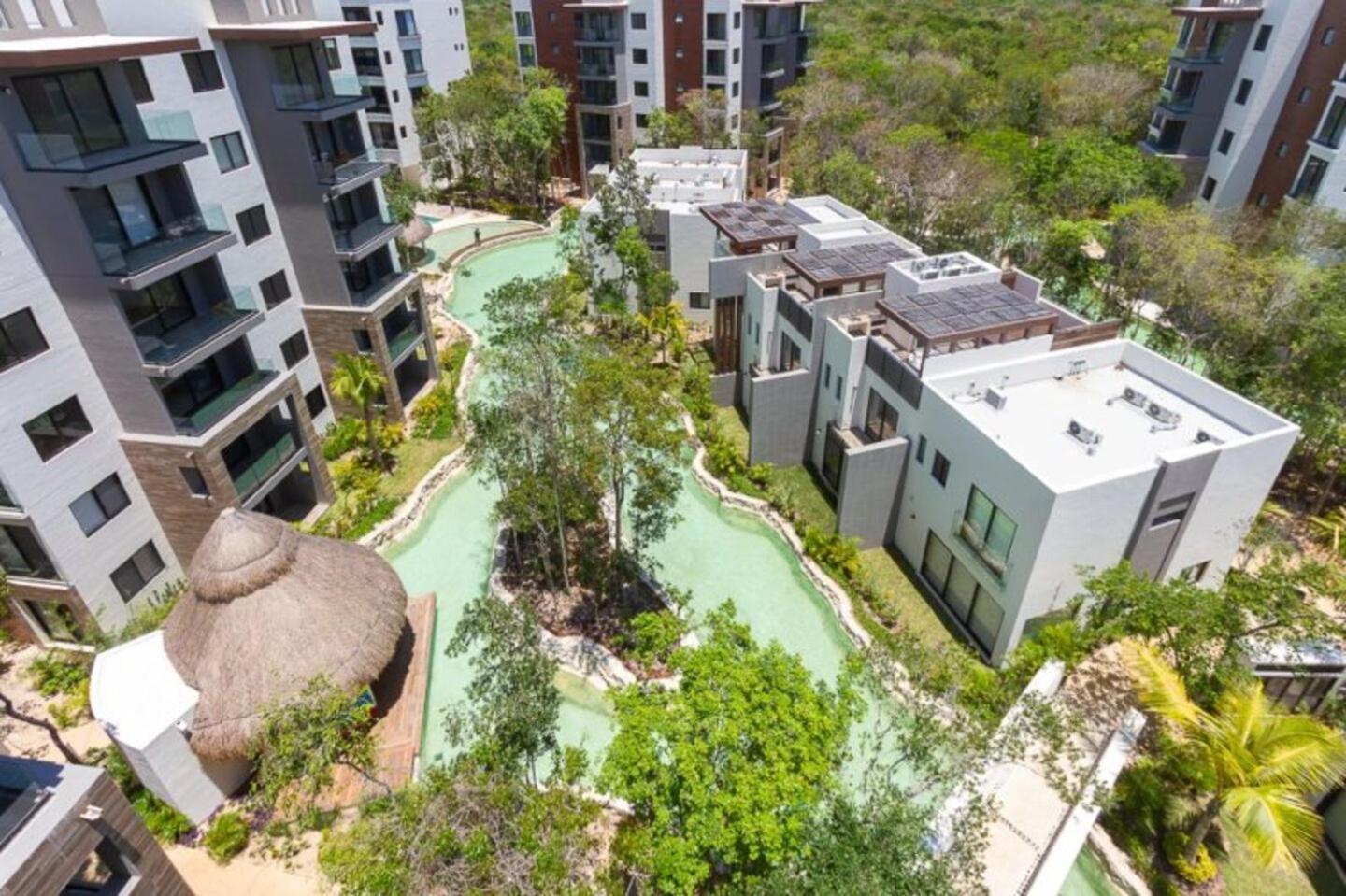 Ciudad Mayakoba Homes By Vimex Playa del Carmen Buitenkant foto