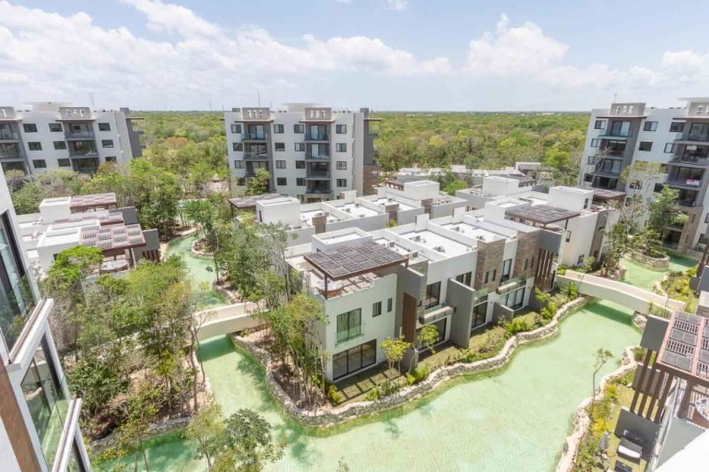 Ciudad Mayakoba Homes By Vimex Playa del Carmen Buitenkant foto